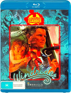 Windrider | Making Waves  | Wind Rider  Blu-Ray